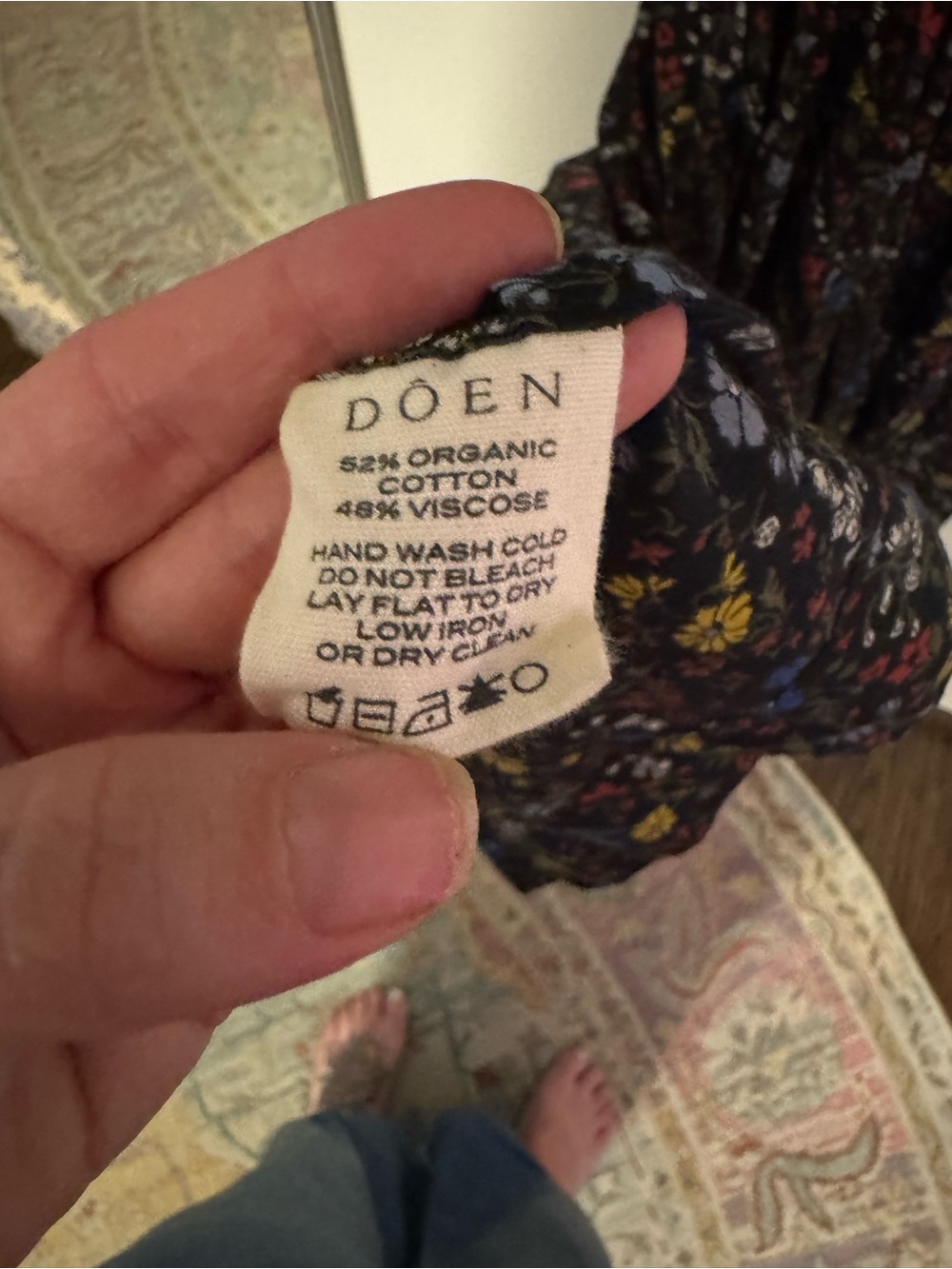 Doen Lily of the Valley Isolde Dress XXL - Picture 6 of 7